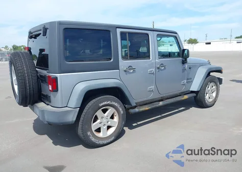 2016 Jeep Wrangler Unlimited Sport из США, поврежденный, VIN 1C4BJWDG8GL160474